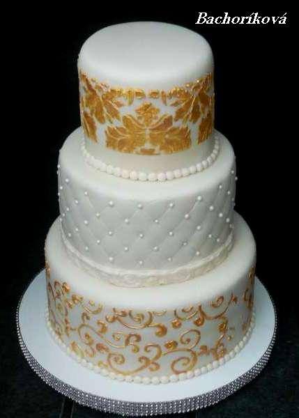 Svadobné torty 100